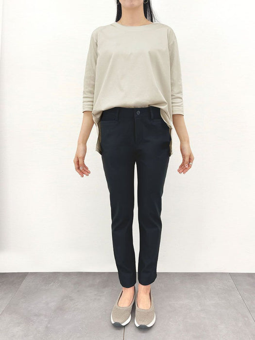 シャドウ・スリムパンツ