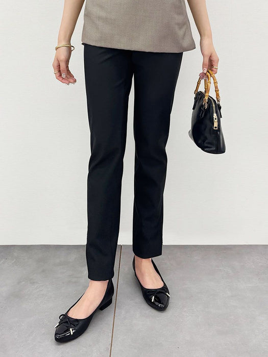 シャドウ・スリムパンツ