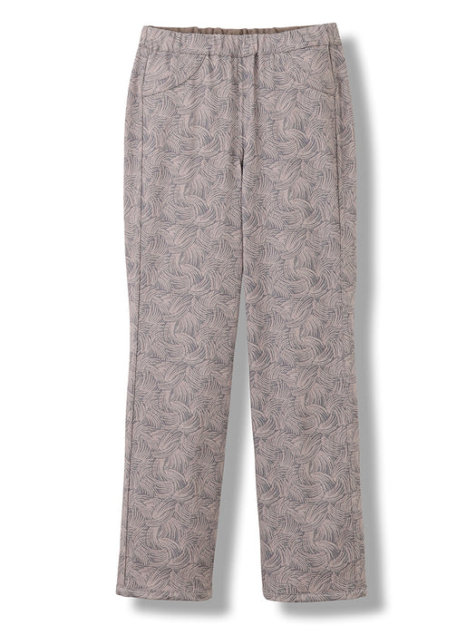 つんぱびたスムース・ストレートパンツ