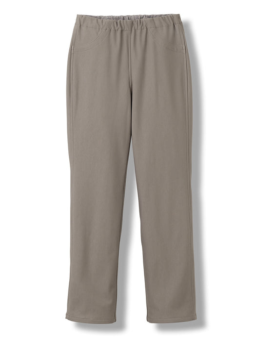 つんぱびたスムース・ストレートパンツ