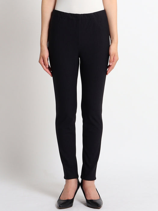 つんぱびたスムース・スリムパンツ