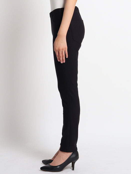 つんぱびたスムース・スリムパンツ