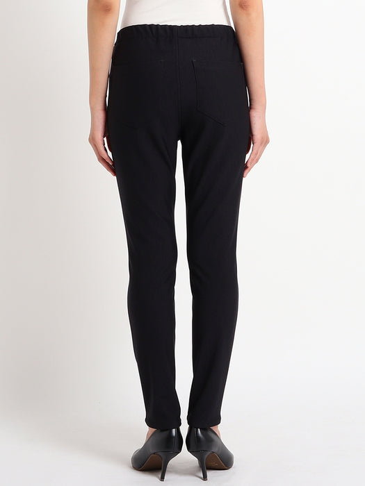 つんぱびたスムース・スリムパンツ