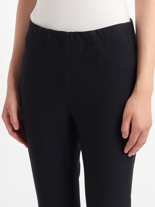 つんぱびたスムース・スリムパンツ