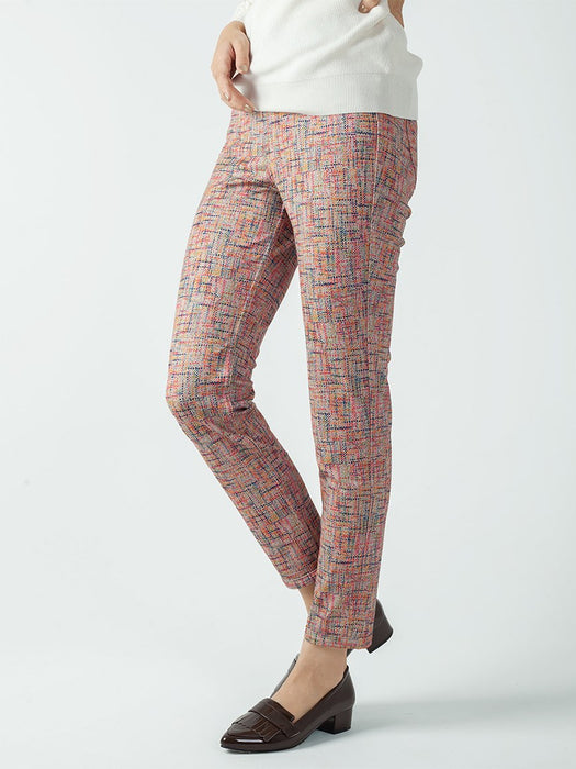 つんぱびたスムース・スリムパンツ