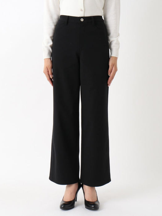 スムースジーンズ・ワイドパンツ