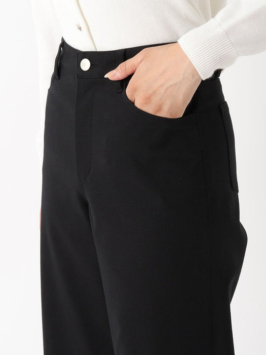 スムースジーンズ・ワイドパンツ