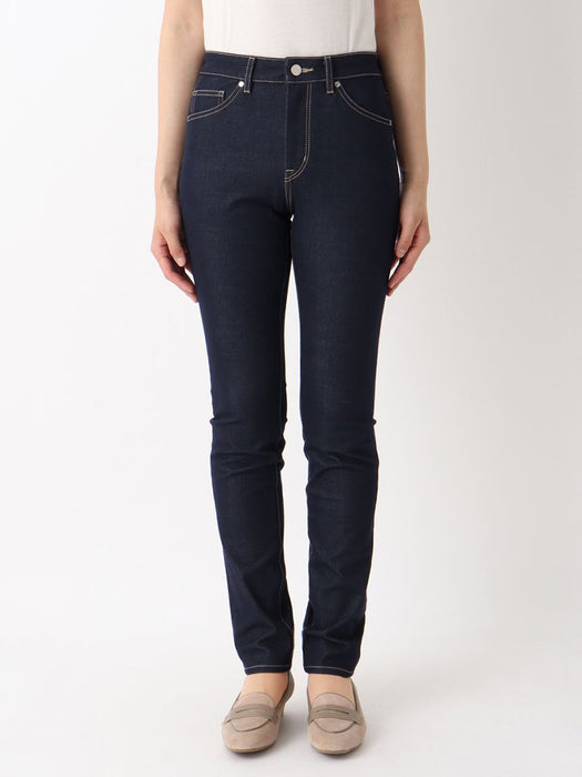 ジーンズライク・スリムパンツ