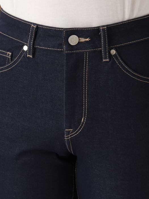 ジーンズライク・スリムパンツ