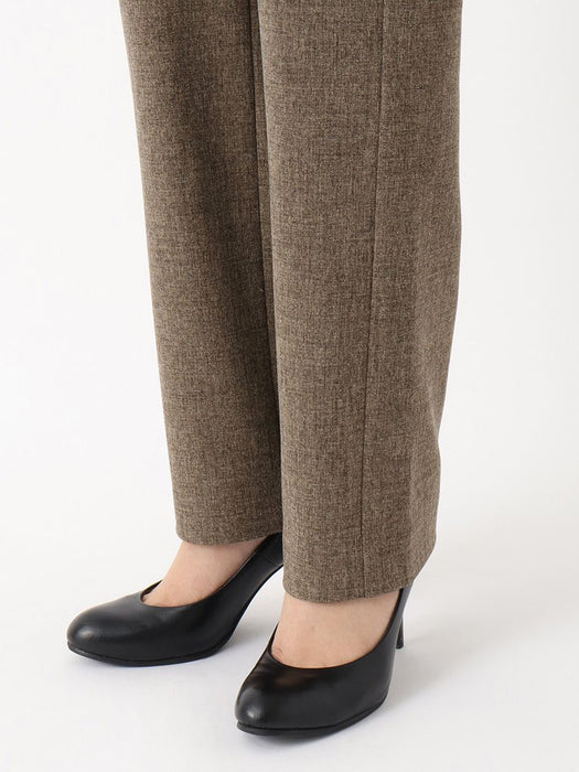 ドライウーリー・ストレートパンツ