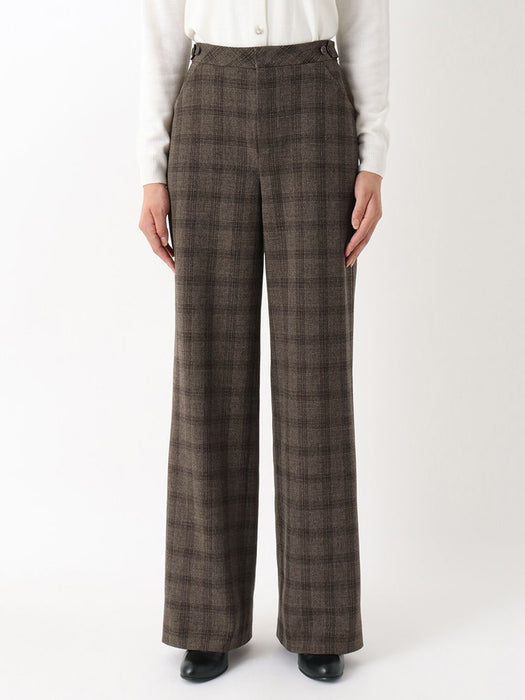 ドライウーリー・ワイドパンツ