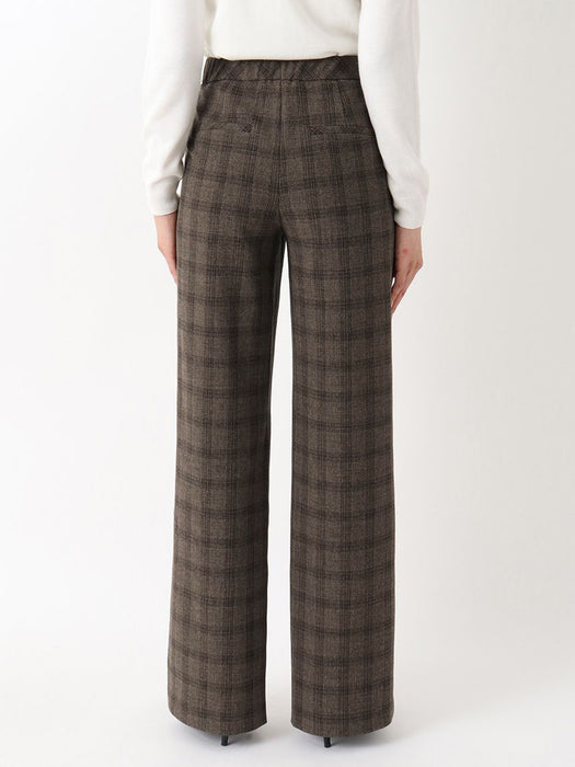 ドライウーリー・ワイドパンツ