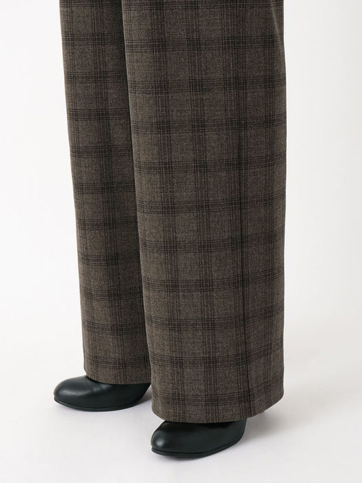 ドライウーリー・ワイドパンツ