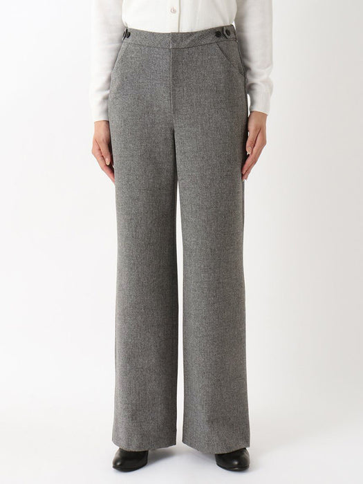 ドライウーリー・ワイドパンツ