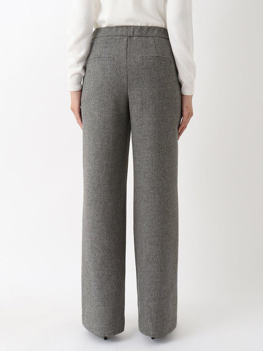 ドライウーリー・ワイドパンツ