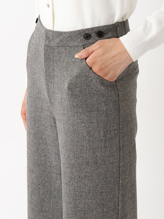 ドライウーリー・ワイドパンツ