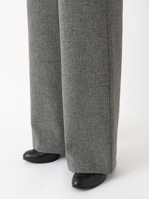 ドライウーリー・ワイドパンツ