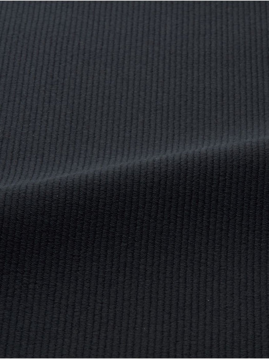 コーデュロイニット・ストレートパンツ