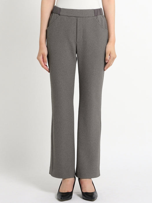 コーデュロイニット・ストレートパンツ