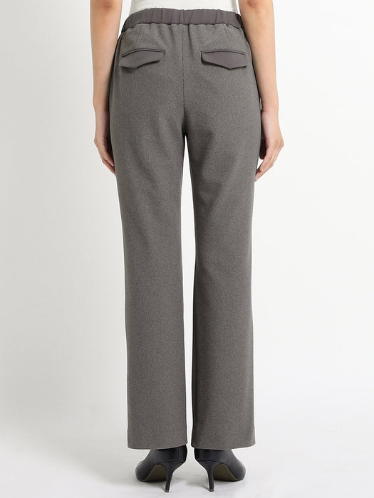 コーデュロイニット・ストレートパンツ