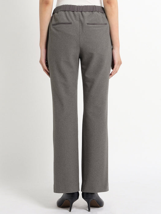 コーデュロイニット・ストレートパンツ