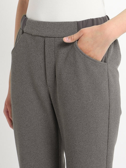 コーデュロイニット・ストレートパンツ