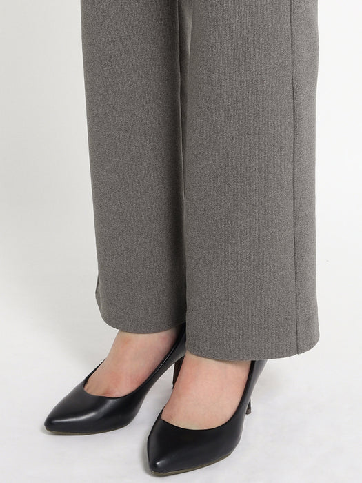 コーデュロイニット・ストレートパンツ