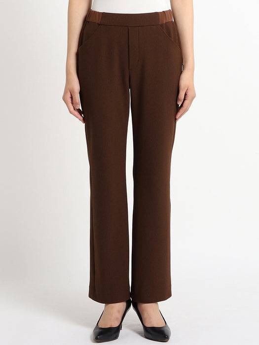 コーデュロイニット・ストレートパンツ