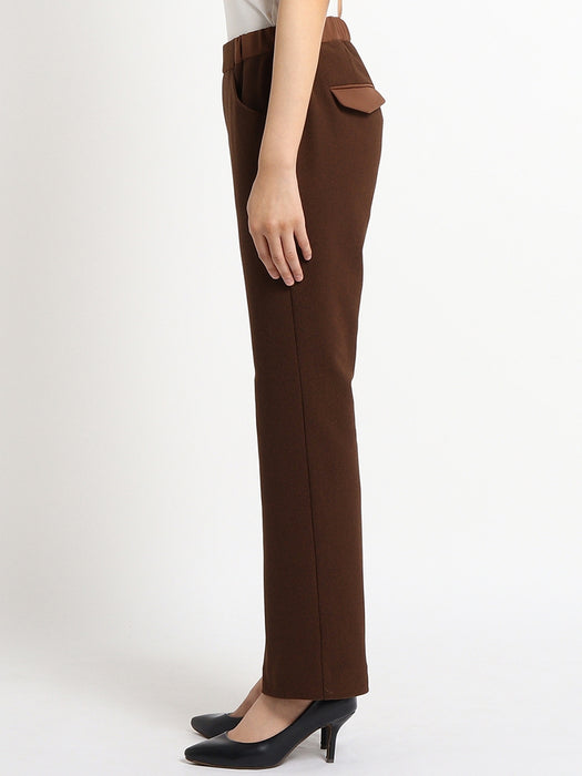 コーデュロイニット・ストレートパンツ