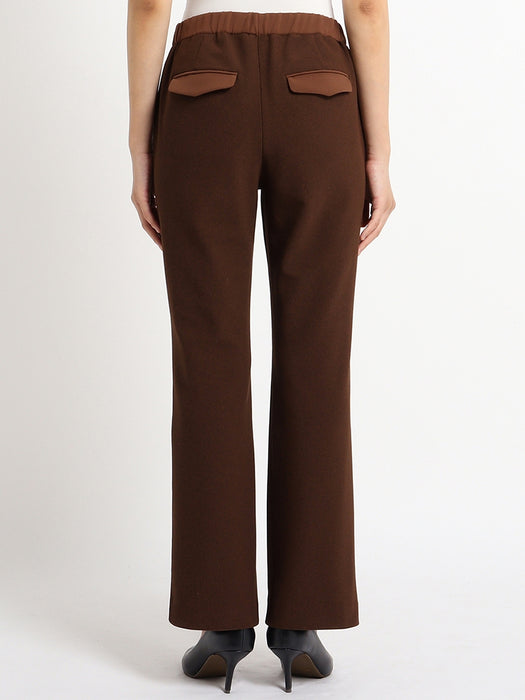 コーデュロイニット・ストレートパンツ