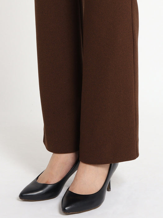 コーデュロイニット・ストレートパンツ