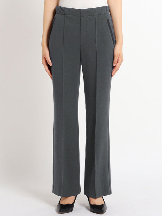 ウォームニット・ワイドパンツ