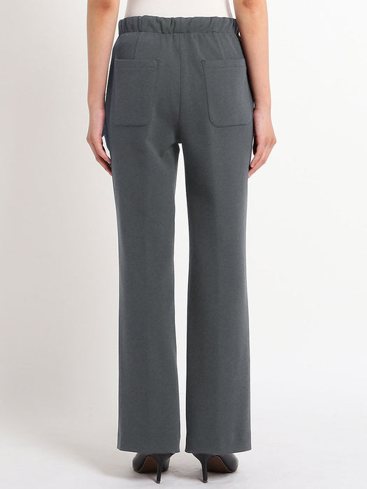 ウォームニット・ワイドパンツ