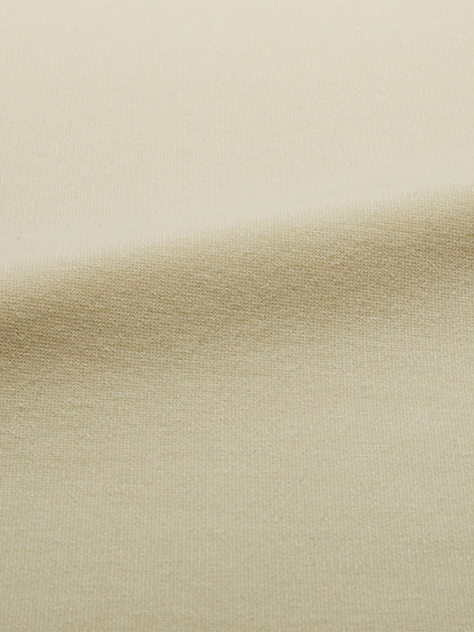 ウォームニット・ワイドパンツ