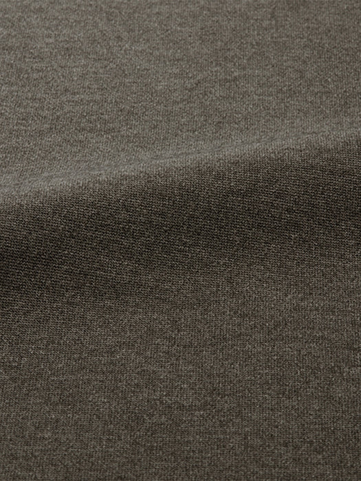 ウォームニット・ワイドパンツ