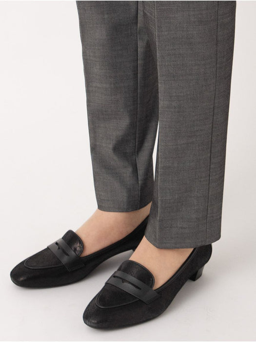 オックスフォード・テーパードパンツ