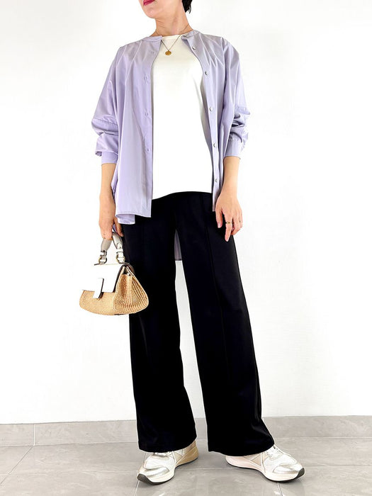 ファインニット・ワイドパンツ