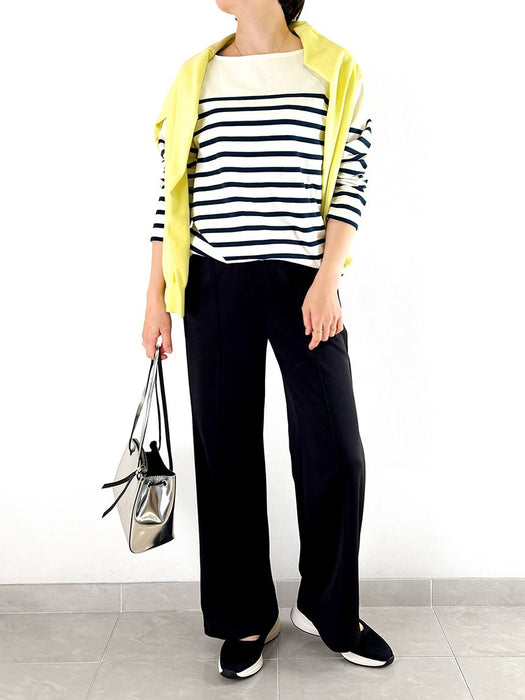 ファインニット・ワイドパンツ