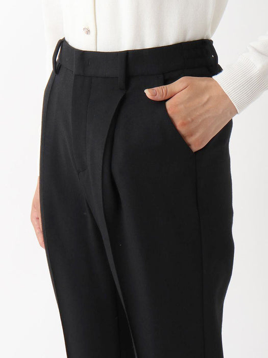 ラグジュアリーウール・テーパードパンツ