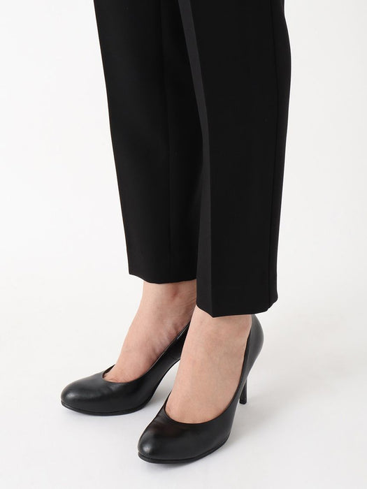 ダブルクロス・テーパードパンツ