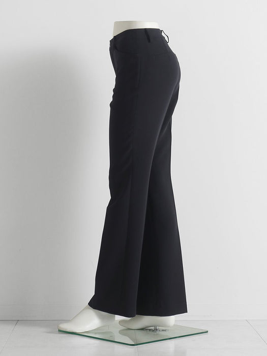 ダブルクロス・セミフレアパンツ