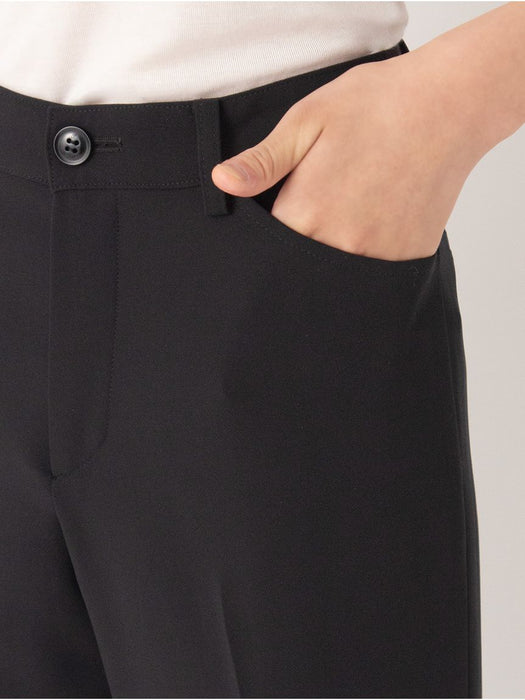 ダブルクロス・セミフレアパンツ