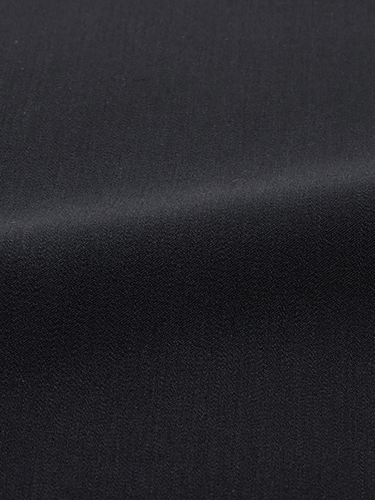 サテン・スリムパンツ