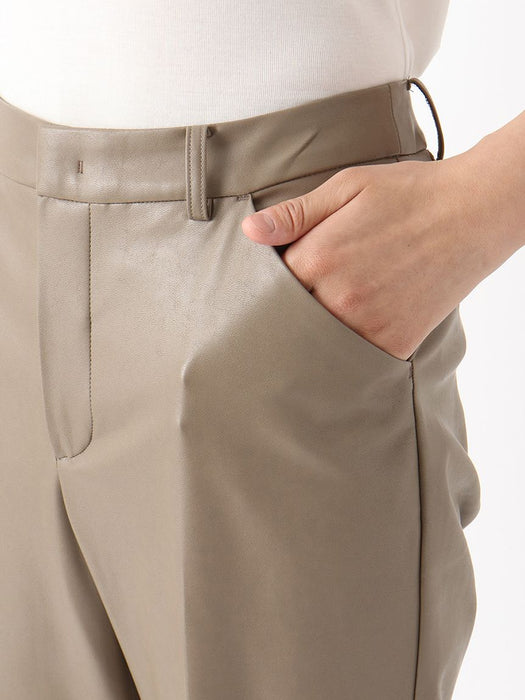 グロッシークロス・ワイドテーパードパンツ