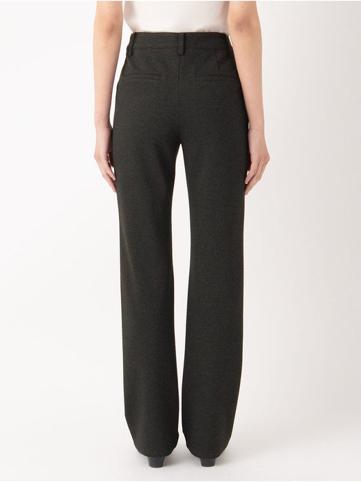 ベーシックニット・ストレートパンツ