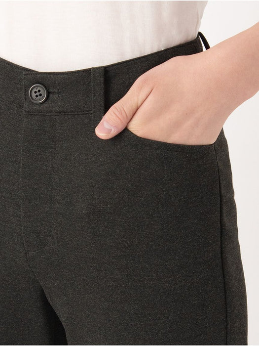 ベーシックニット・ストレートパンツ