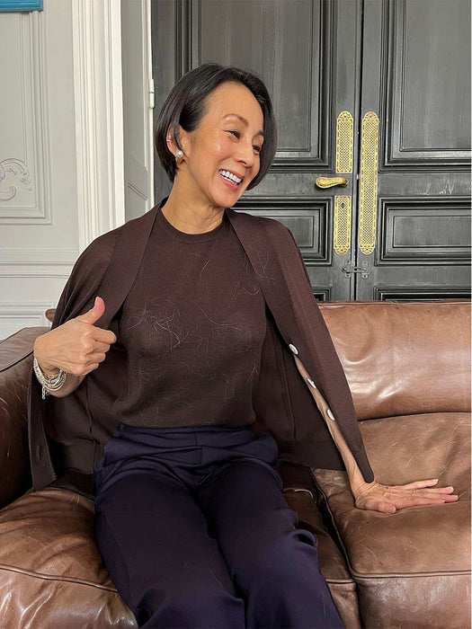 ケトレル・ストレートパンツ