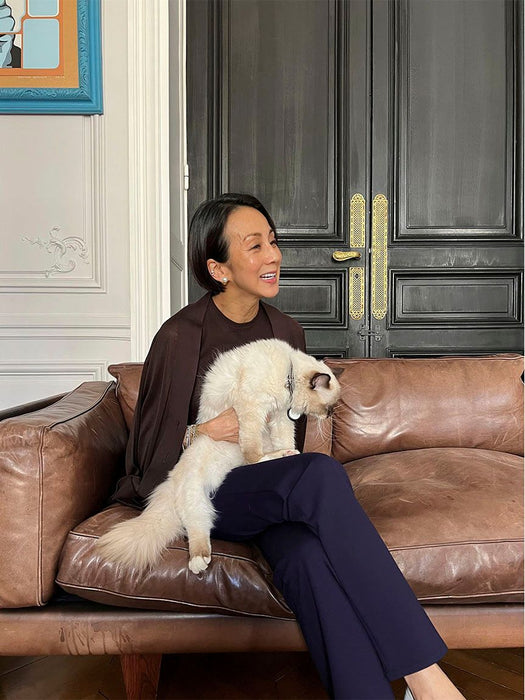 ケトレル・ストレートパンツ