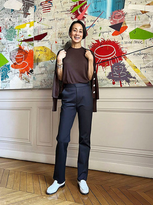 ケトレル・ストレートパンツ