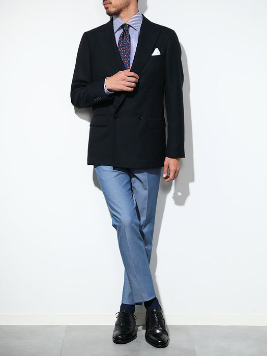 オックスフォード・スリムパンツ